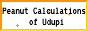Peanut Calculations of Udupi brick